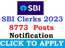 The Details of SBI Clerk Online 2022 Application Procedure 