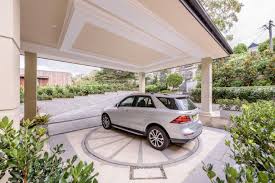 Why A Residential Car Turntable Is The Ultimate Parking Solution For Small Driveways?